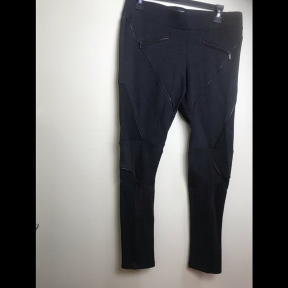 PARASUCO Ponte Skinny Pants Moto Stretch NEW - Picture 5 of 7